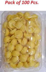 OGU Handmade Ghee Diya Batti,Jyot Batti for Pooja Aarti - 100 Pcs ...