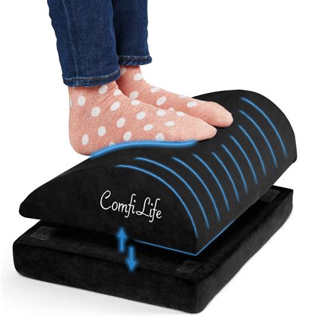 Buy ComfiLife Foot Rest for Under Desk at Work – Adjustable Desk ...