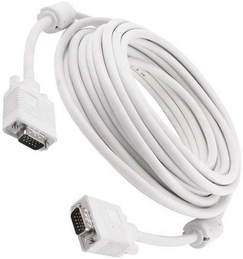 TERABYTE VGA Cable 15 m 15 Meter VGA Male To Male 15 PIN Cable For ...