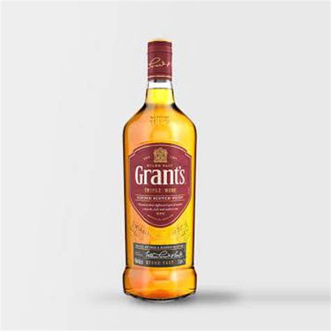 Grants Triple Wood - Blended Scotch Whisky - 70CL - Bottleshop