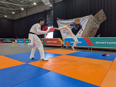 Taekwondo & Big Smiles in Ahoy