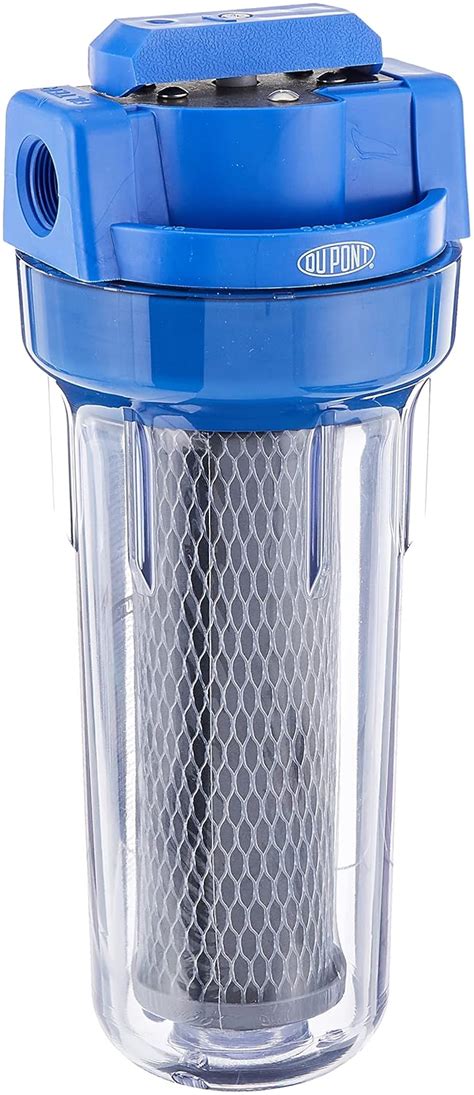 DuPont WFPF38001C Universal Valve-in-Head Whole House Water Filtration ...