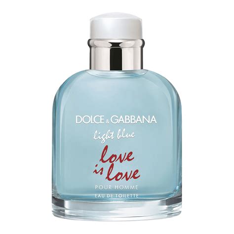 Light Blue Love Is Love Pour Homme Eau De Toilette • 125ml