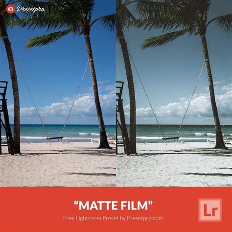 Free Lightroom Preset | Matte Preset - Presetpro.com