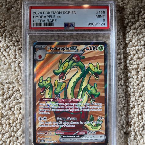 Hydrapple ex 156/142 Sv07: Stellar Crown Holo for sale online | eBay