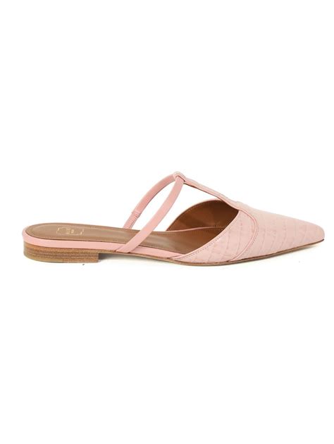 Vero Cuoio Women Pink Color Flat Size- 37 – Confidential Couture