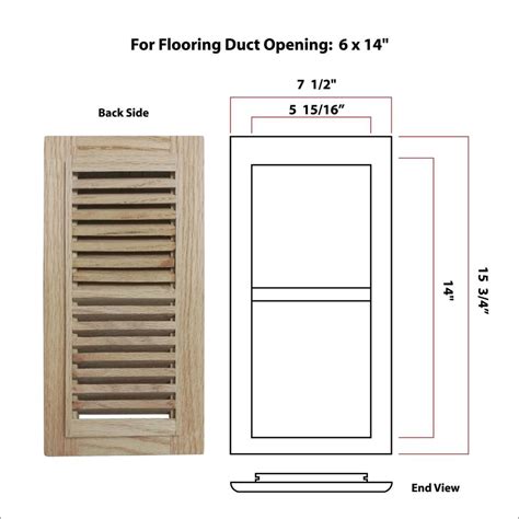 How To Install Flush Mount Wood Floor Vents – Flooring Blog