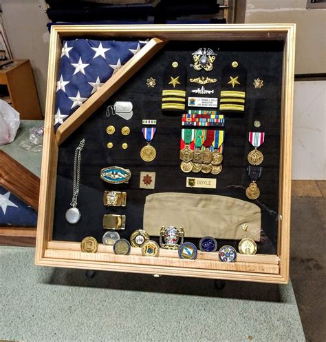 Military Shadow Box History at Melissa Wolf blog