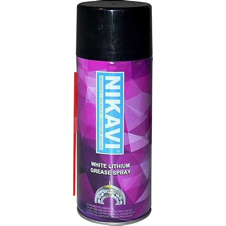 NIKAVI LWG White Lithium Grease Spray - 400ml : Amazon.in: Car & Motorbike