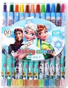 Flipkart.com | R H lifestyle Rolling Crayons Twistable Crayon Crayons ...