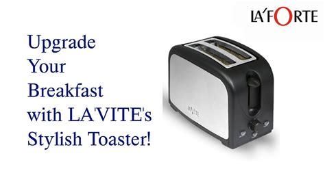 Refurbished 800W Toaster with 7 Toasting Gears – 2 Slot Stainless Steel ...