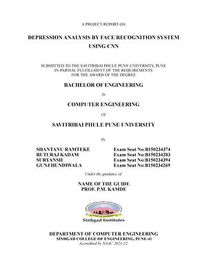 Machine Learning Text Book - Computer Engineering - SPPU - Studocu