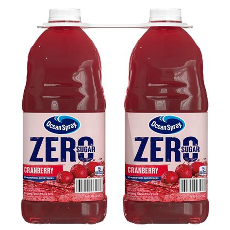 Zero Sugar Cranberry Juice | Healthy, Low-Calorie Ocean Spray® Products