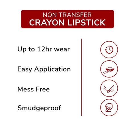 Mattlook Power Last Stain, Non Transfer Lip Crayon – Little Profit ...