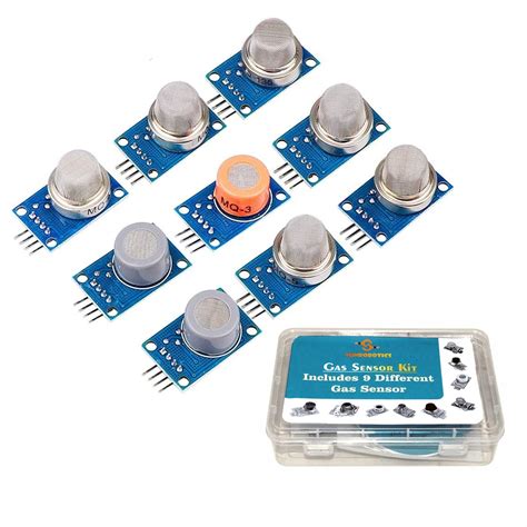 Buy sunrobotics Sensor Kit(Includes 9 Different Sensor) Uno R3 & Other ...