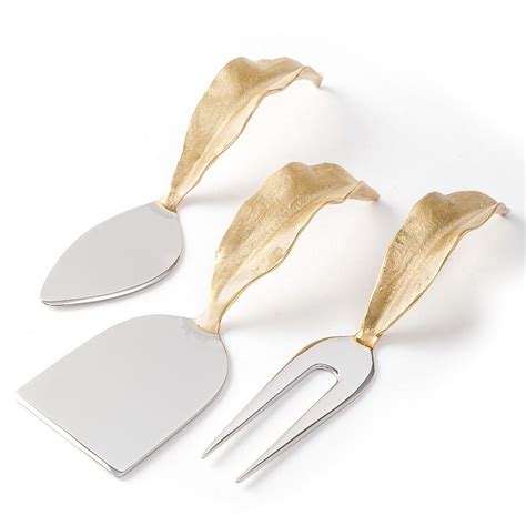 Tiger Lily Cheese Knives Set of 3 Pcs – Serein Wellness