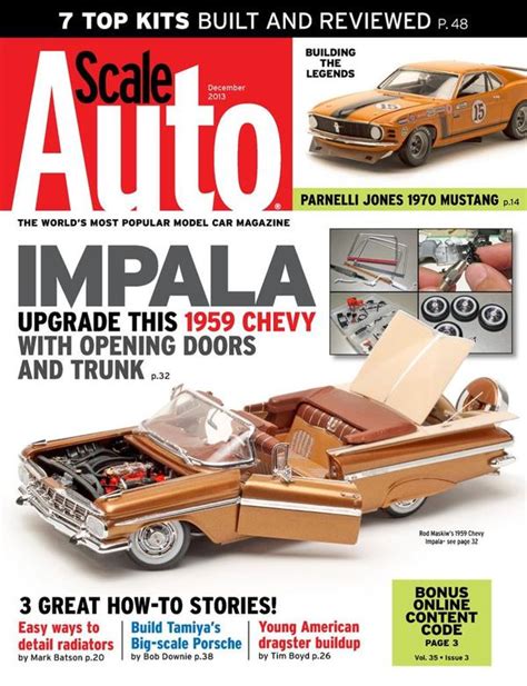 Image result for Scale Auto Magazine