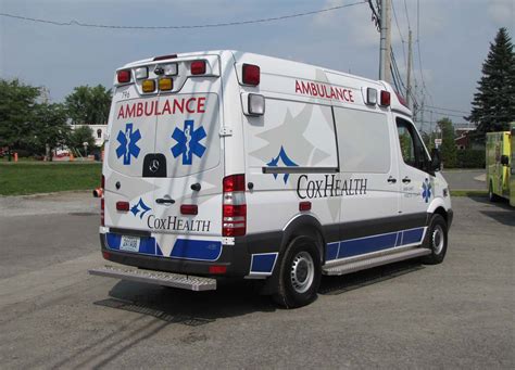 Demers Ex Sprinter Type II Ambulance - RedSky Emergency Vehicles