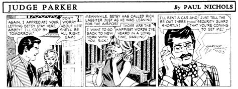 Judge Parker Vintage Comic Strip 1973-07-23 | Comics Kingdom