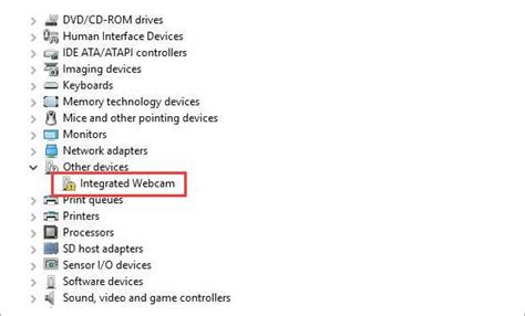 Image result for Windows Integrated Camera Services