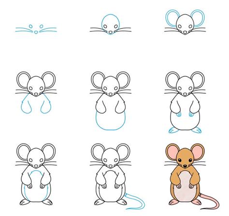 Image result for Simple Mouse Drawing