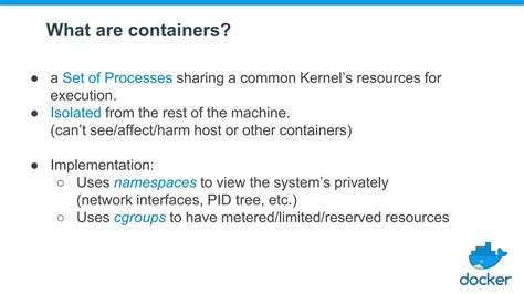 Image result for Introduction to Docker Containers