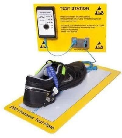 Anti Static Footwear Tester Manufacturer, Supplier from Vadodara