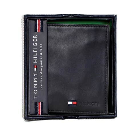 Tommy Hilfiger Mens Leather Trifold Wallet Credit India | Ubuy