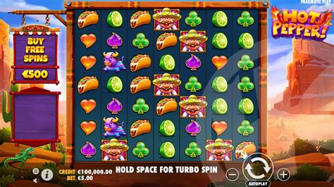 Hot Pepper Slot Review