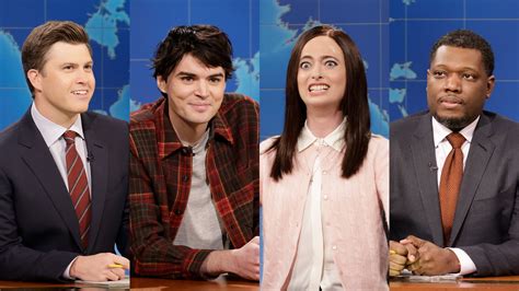Watch Saturday Night Live Highlight: Weekend Update ft. Sarah Sherman ...