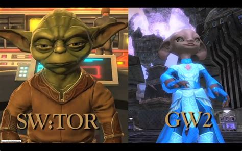 Image result for SWG vs SWTOR