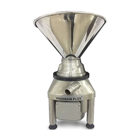 Prodrain Plus - Continuous Feed Food Waste Disposer - PRODRAIN PLUS CMF ...