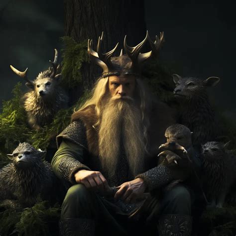 Frey Norse God Wallpaper Freyr Deity Of Fertility | Enchanted Realm
