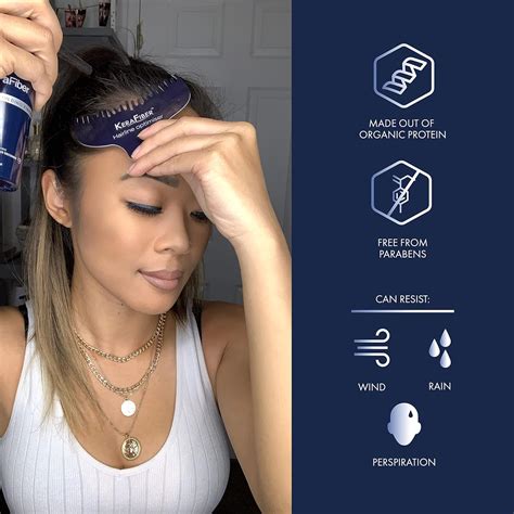 KeraFiber Hair Building Fibres - Natural Keratin India | Ubuy