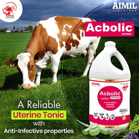 Buy Aimil Acbolic Vet Syrup for cattle health – AIMILVETS