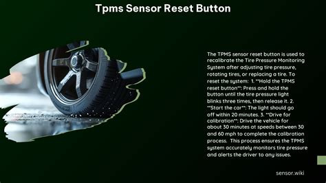 Image result for TPMS Sensor Reset