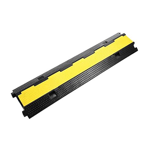 Buy LIPINCMX Rubber Cable Protector Ramps 2 Channel Heavy Duty Wire ...