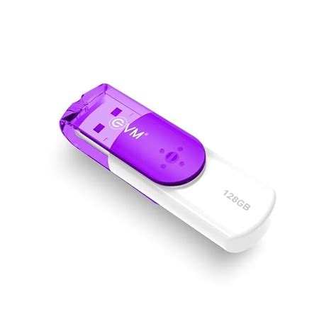 EVM EnStick 128GB USB 3.2 Gen 1 Pendrive – Upto 200MB/s Read Speed ...