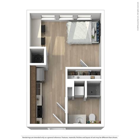 Furnished Student Housing Near UF Floor Plans | Alsander GNV
