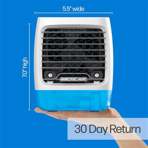 Arctic Air Portable Evaporative Cooler with Hydro-Chill India | Ubuy