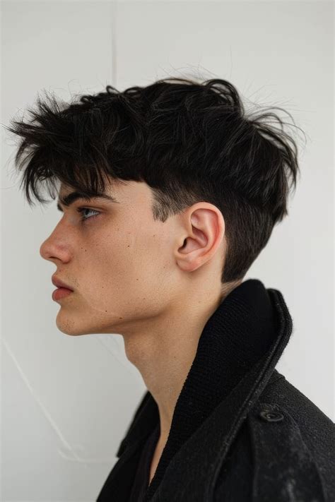 33 Coolest Men Fringe Hairstyles - Styleoholic