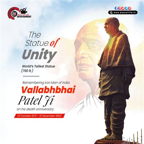 Sardar Vallabhbhai Patel- The Iron Man of India - Beat of Life ...