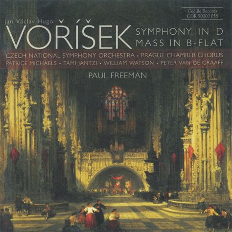 Symphony in D / Mass in B Flat : Vorisek, J V, Vorisek / Michaels ...