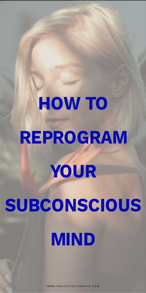 How to Reprogram Your Subconscious 的图像结果