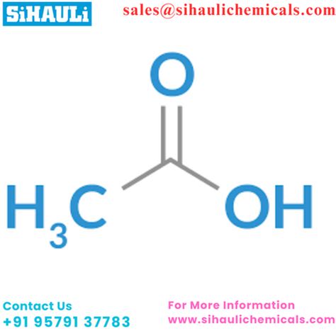 Acetic Acid | Sihauli Chemicals