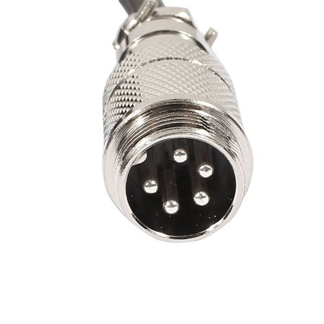 Buy uxcell GX16 5 Pin Male/Female Head Aviation Socket Connector ...