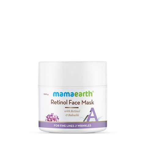 Mamaearth Retinol Face Mask for Fine Lines & Wrinkles - 100g