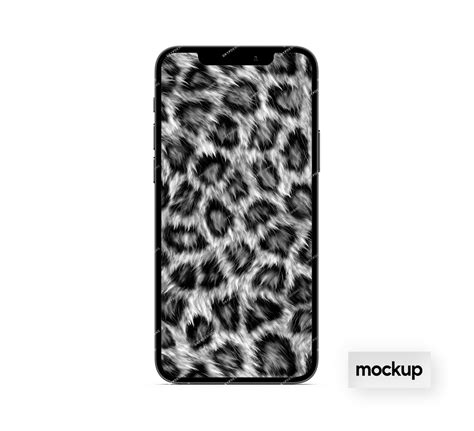 Snow Leopard Pattern