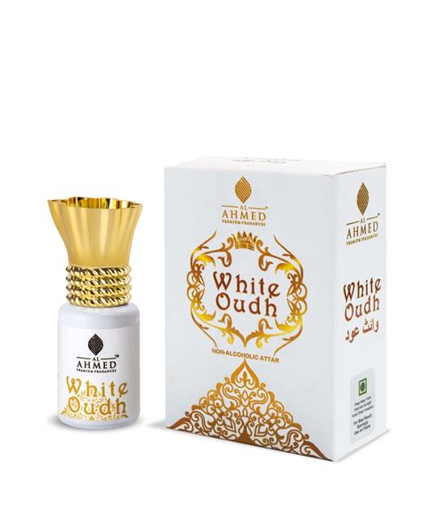 AL AHMED PREMIUM WHITE OUDH ATTAR – Al Ahmed India