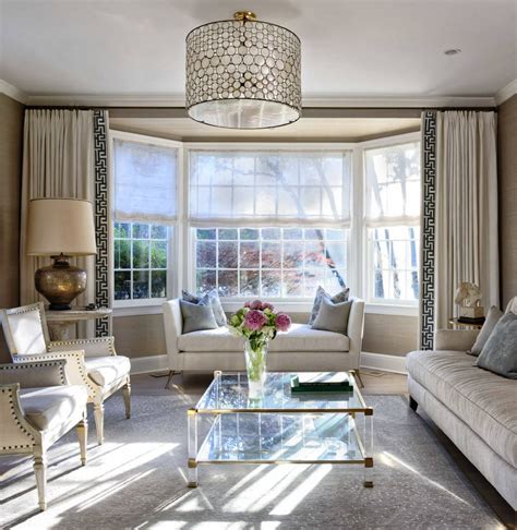 Bay Window Curtains: Ideas & Tips | Shop Now | Spiffy Spools